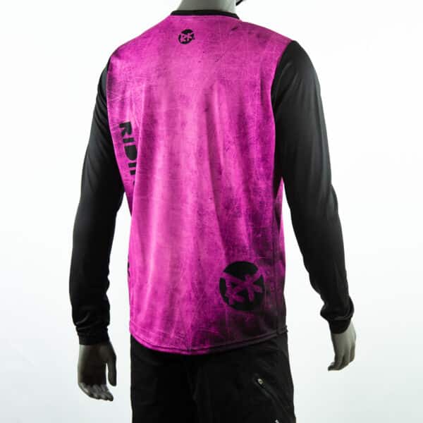 Maillot tech Ridin'Family Adultes Manches Longues 2018 - 4039 – Image 10